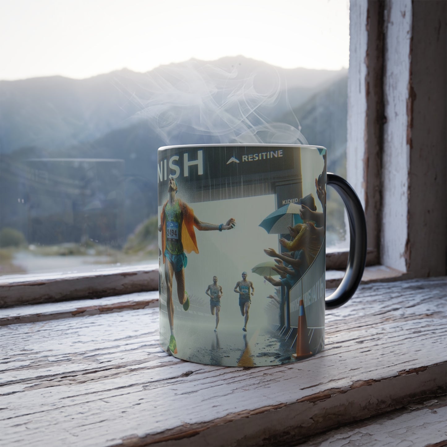 Color Morphing Mug, 11oz