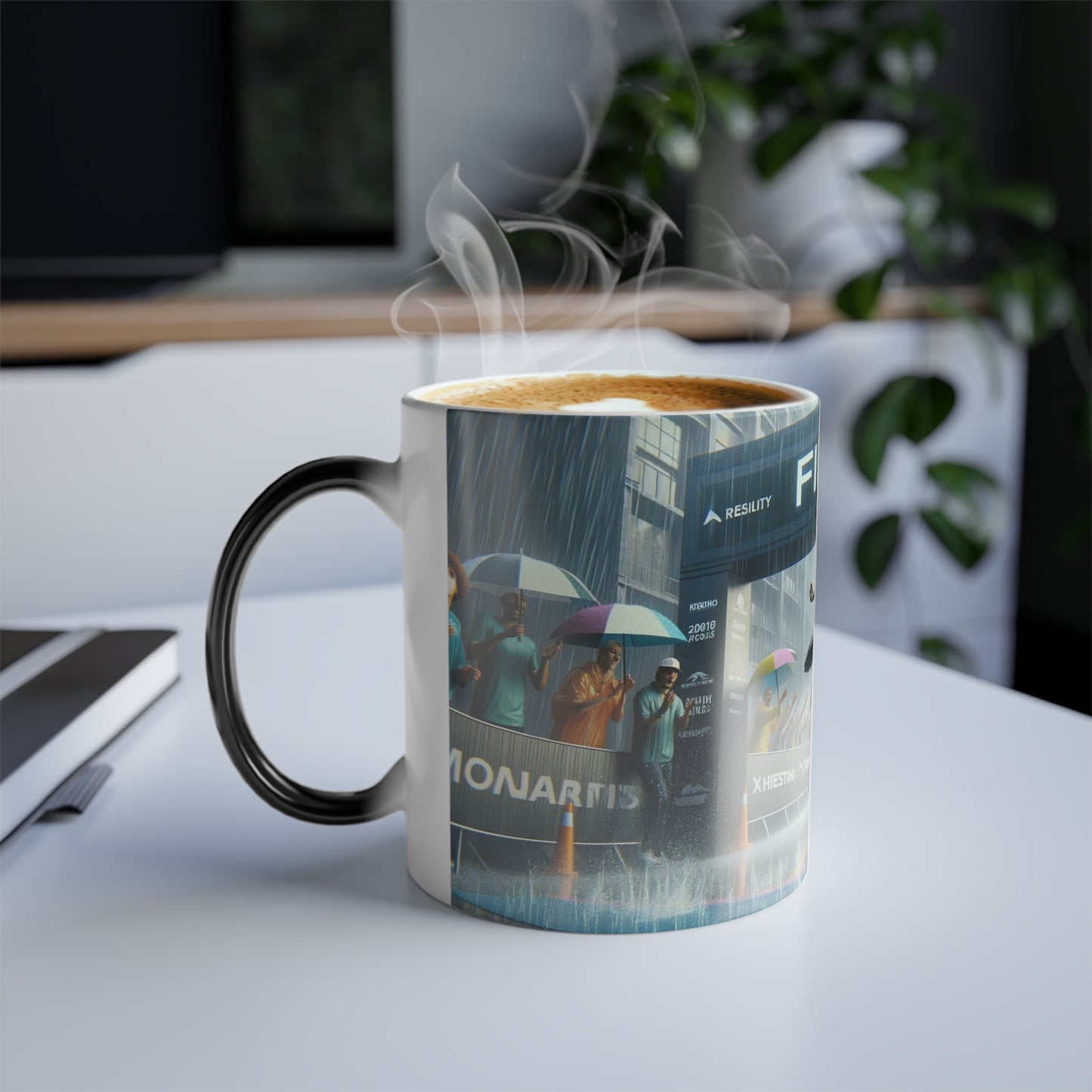 Color Morphing Mug, 11oz