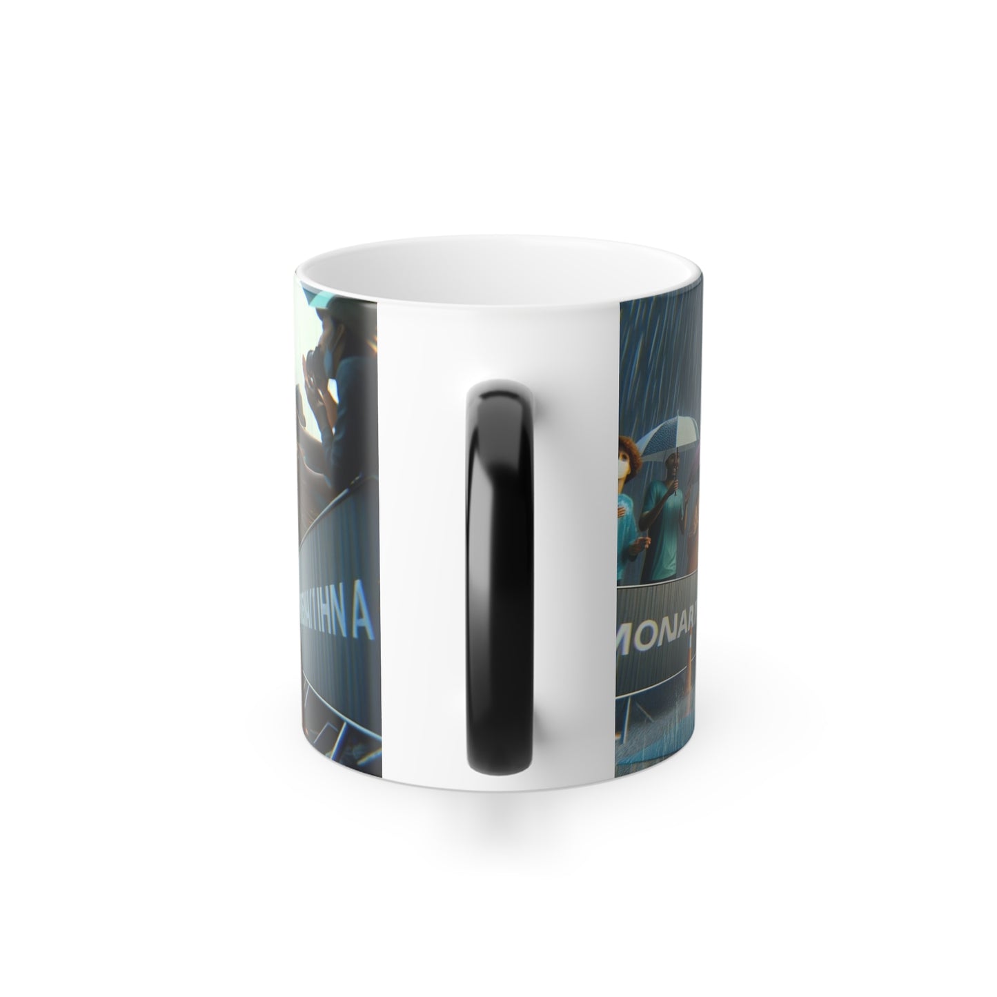 Color Morphing Mug, 11oz