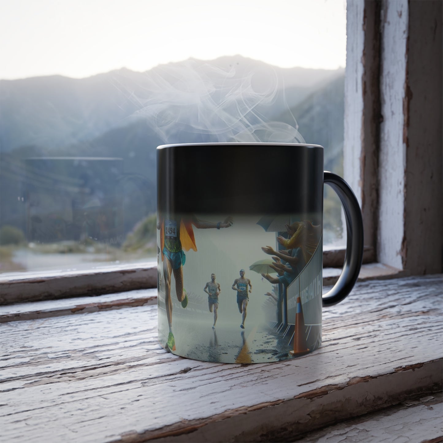 Color Morphing Mug, 11oz