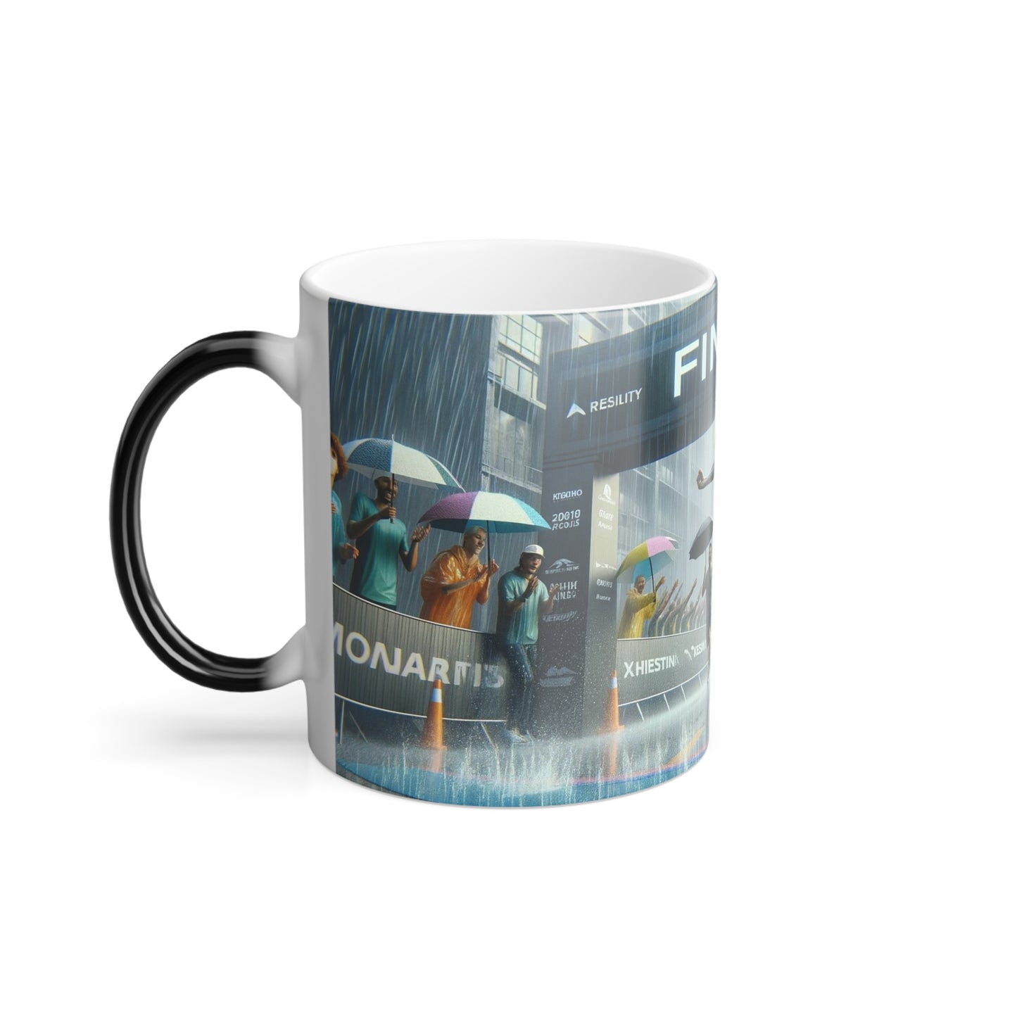 Color Morphing Mug, 11oz
