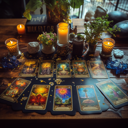 Tarot Card Reading - 1 Hour