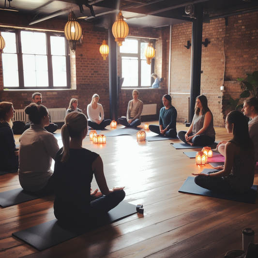 Host a Yoga Event - Virtual or In-Person - 1 hour