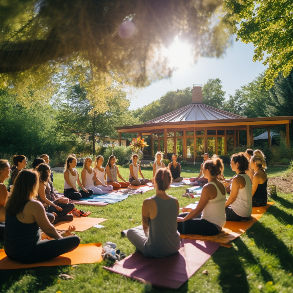 Host a Yoga Event - Virtual or In-Person - 1 hour