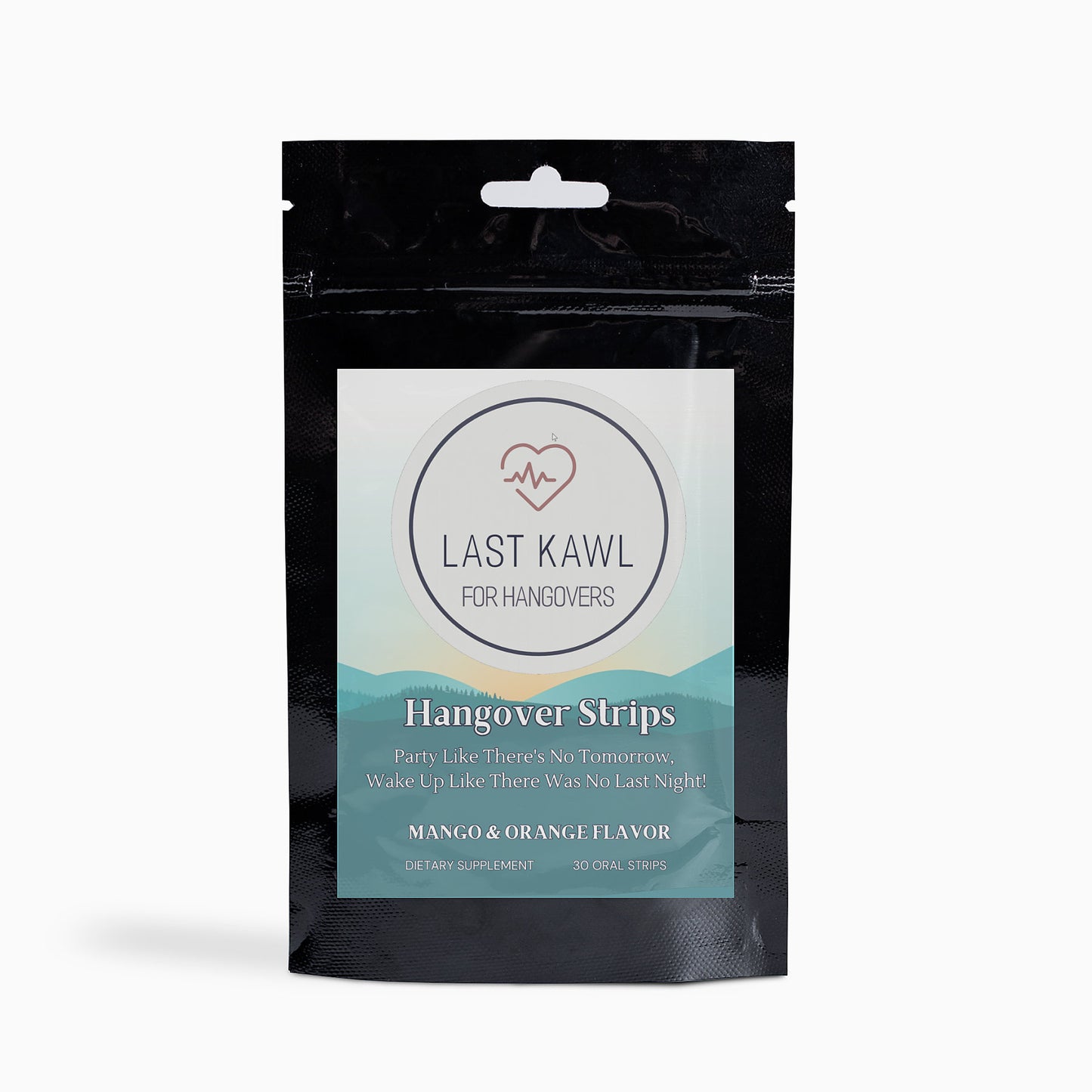 Last KAWL for Hangover Strips (30 Count)