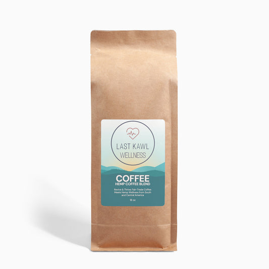 Organic Hemp Coffee Blend - Medium Roast 16oz