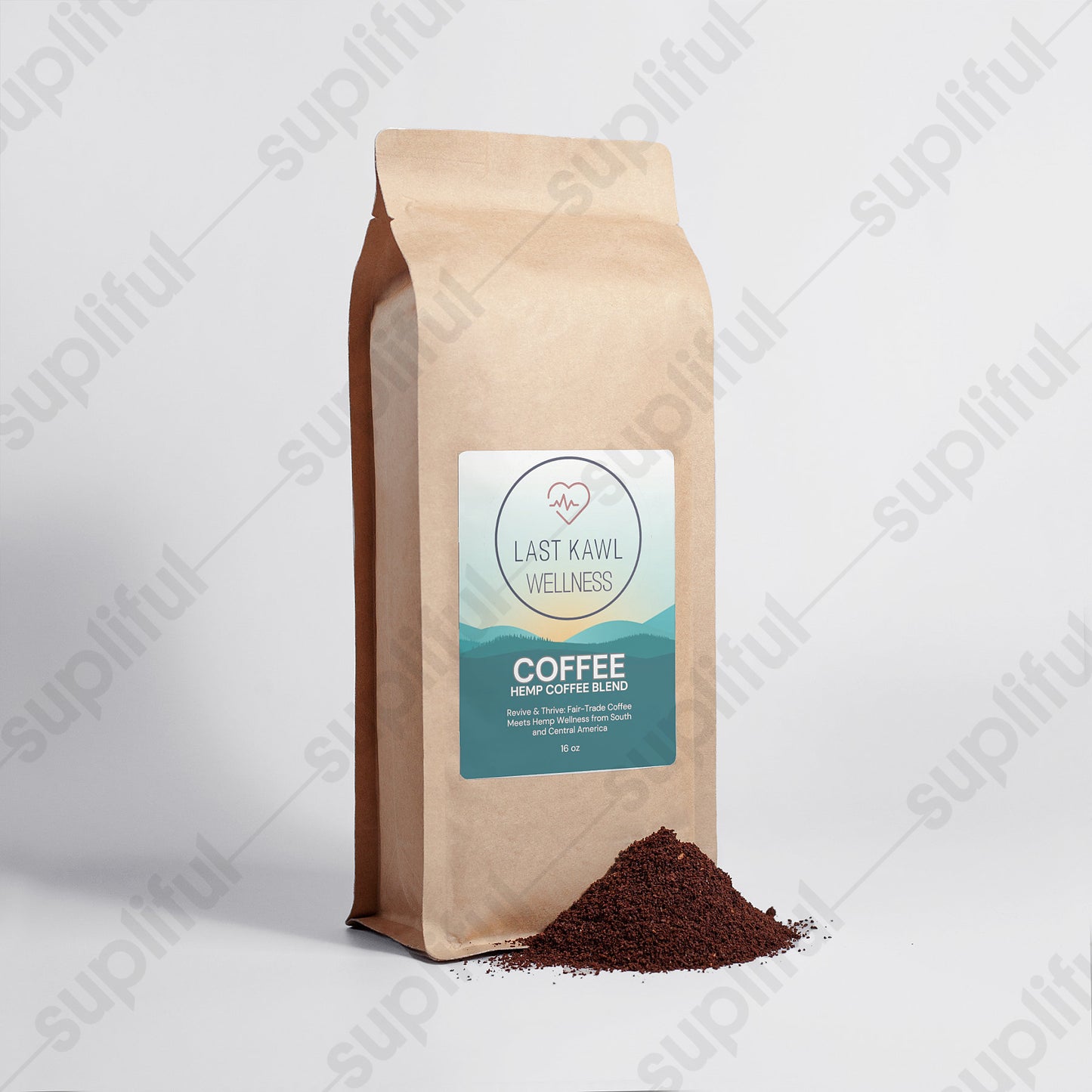 Organic Hemp Coffee Blend - Medium Roast 16oz