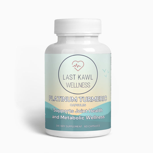 Platinum Turmeric