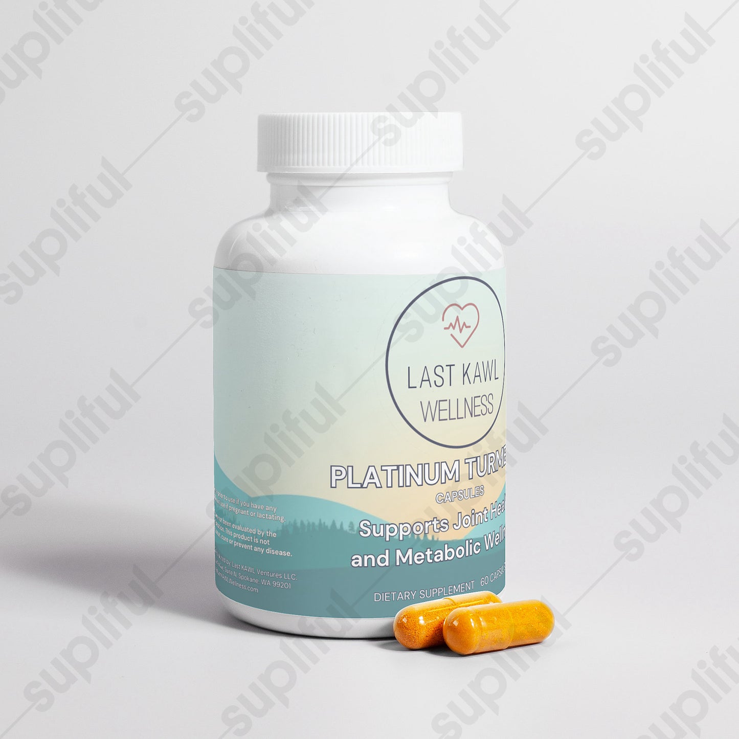 Platinum Turmeric
