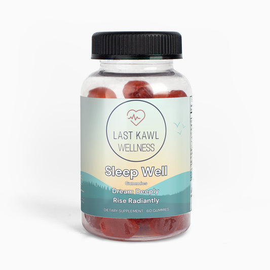 Sleep Well Gummies (Adult)