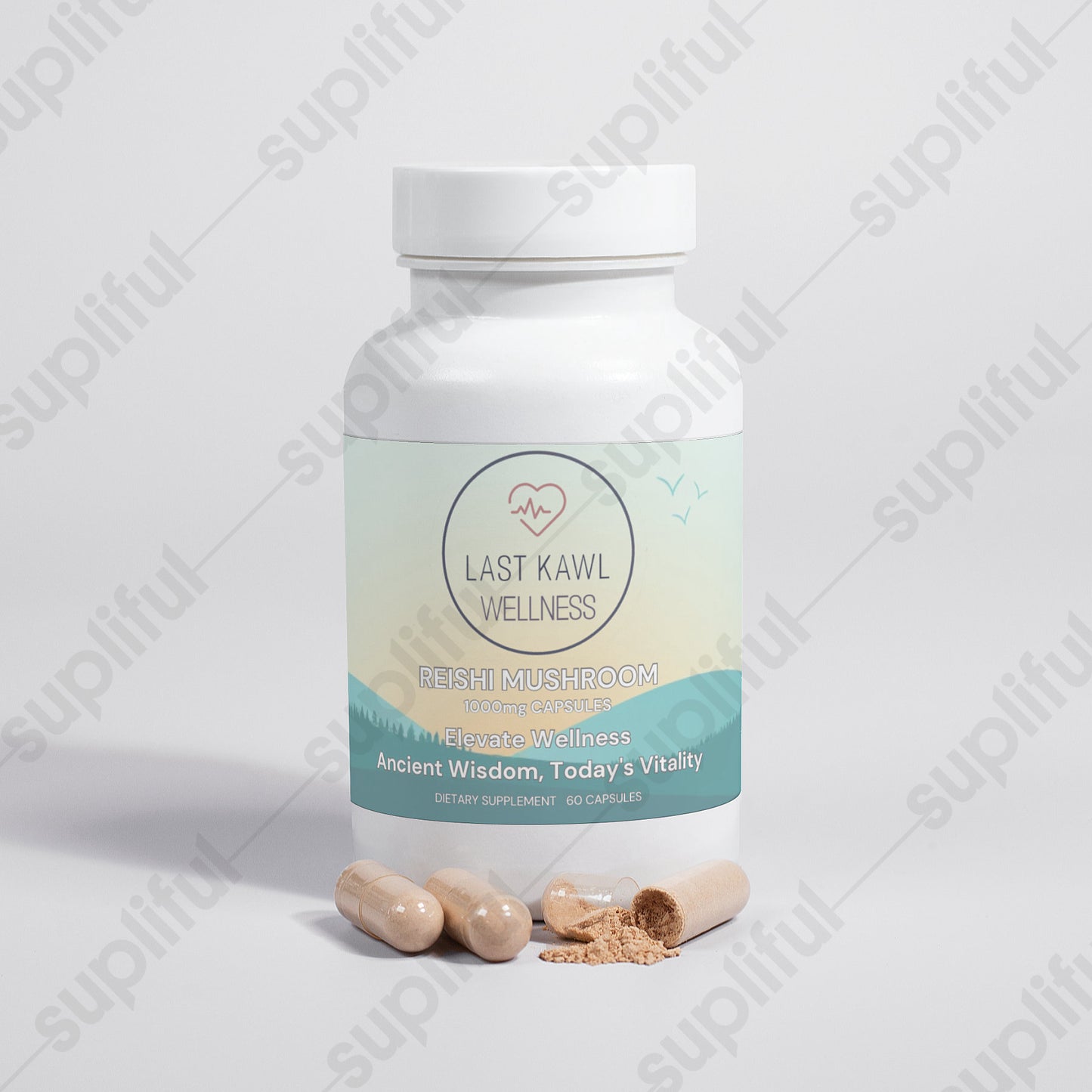Reishi Mushroom Capsules