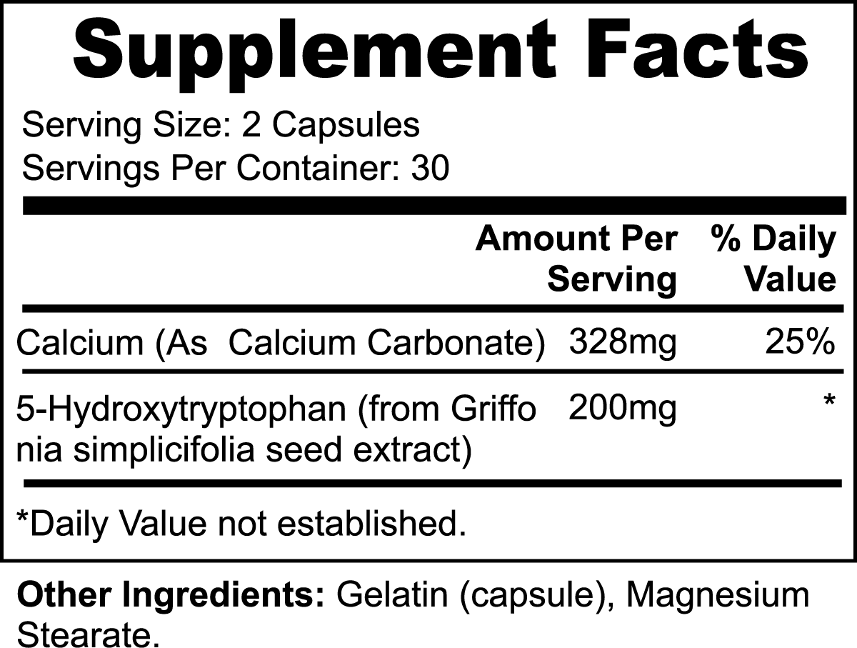 Maximum Strength - 5-HTP