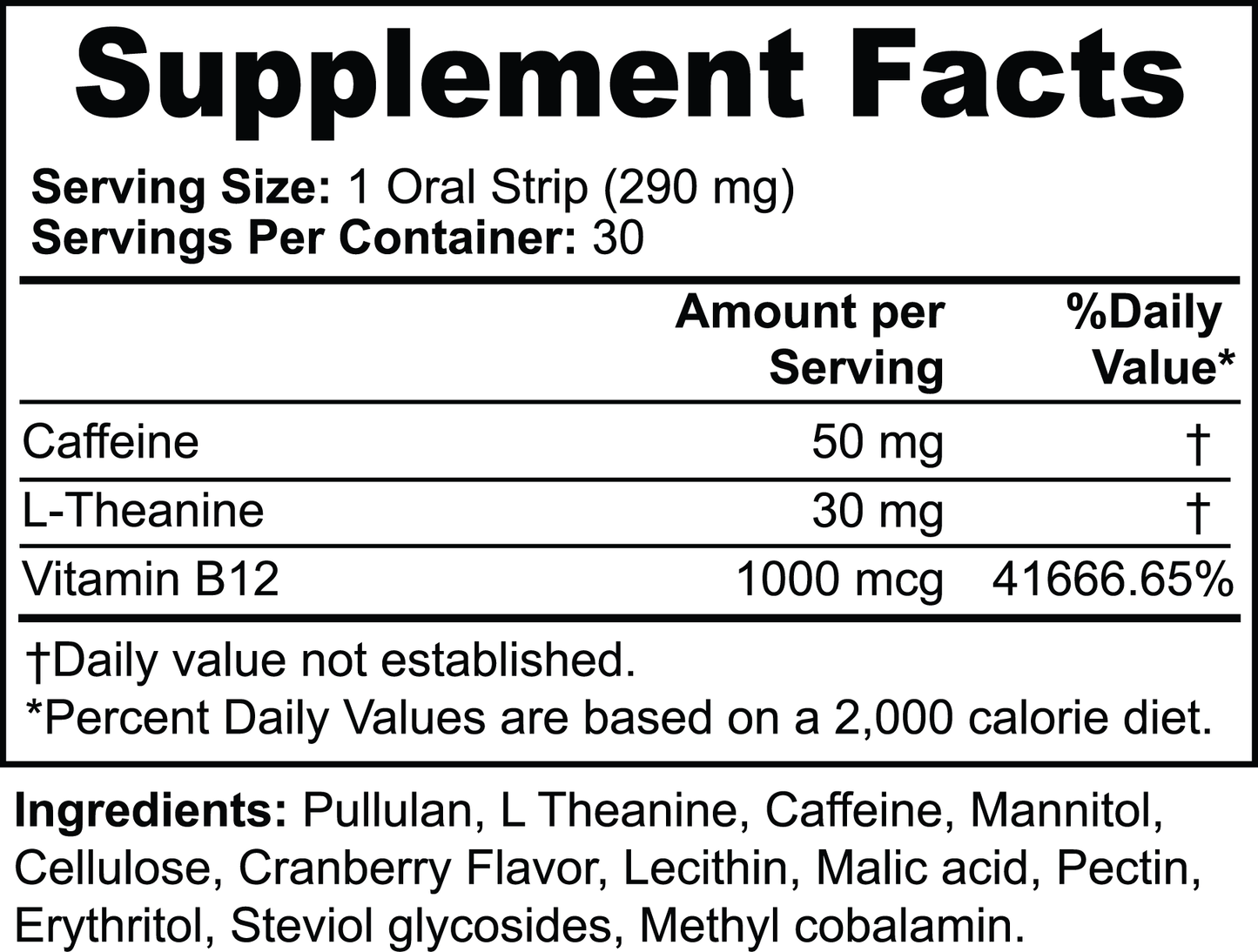 Last KAWL for Energy Strips (30 Count)