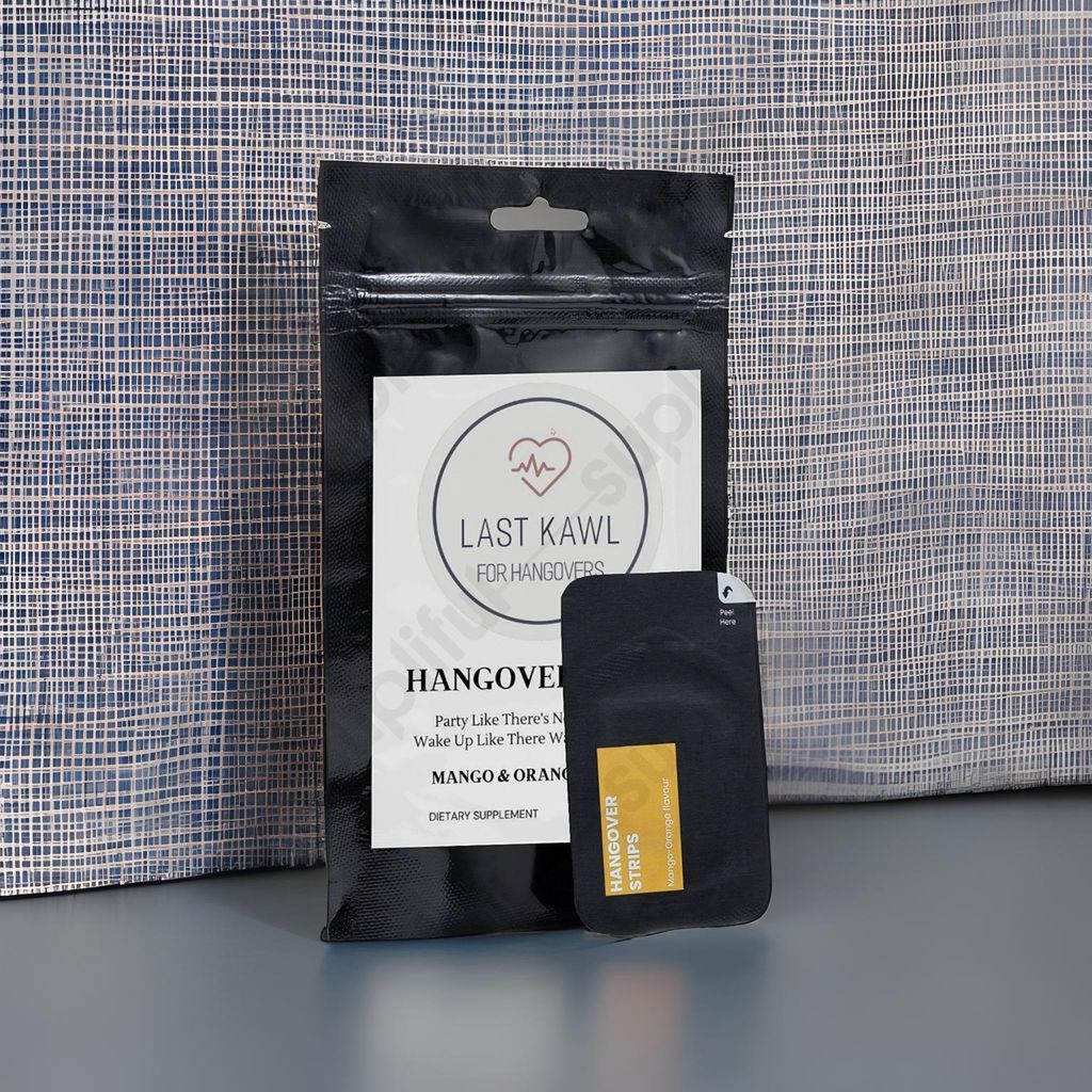 Last KAWL for Hangover Strips (30 Count)