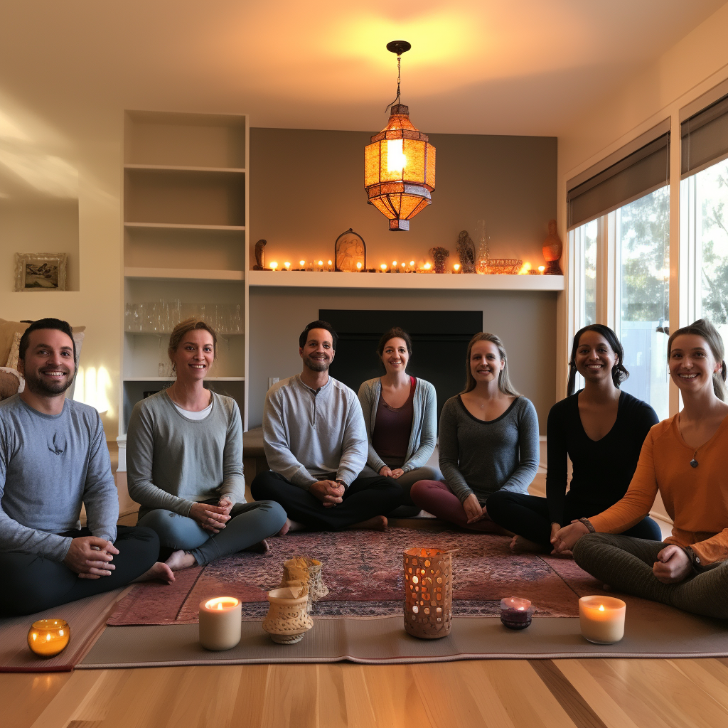 Host a Yoga Event - Virtual or In-Person - 1 hour